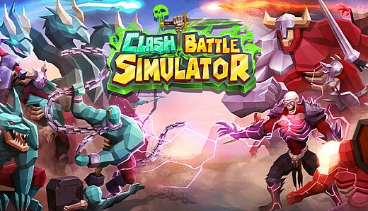 Clash Battle Simulator