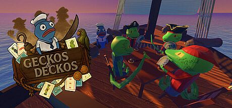 Geckos & Deckos Game