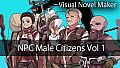 Visual Novel Maker - NPC Male Citizens Vol.1
