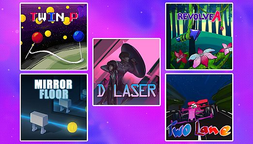 One Button Games 5-in-1 vol. 3 (Windows)