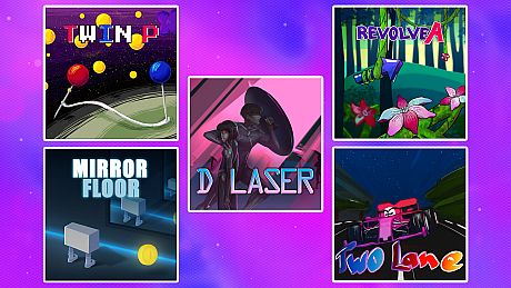 One Button Games 5-in-1 vol. 3 Game