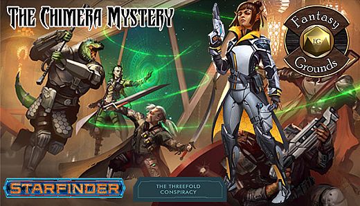 Starfinder RPG - The Threefold Conspiracy AP 1: The Chimera Mystery