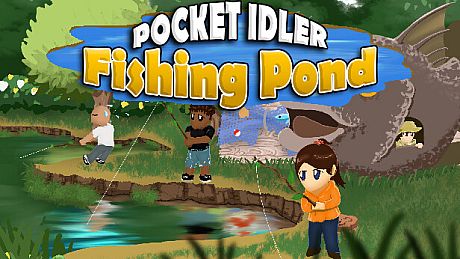 Pocket Idler: Fishing Pond Game