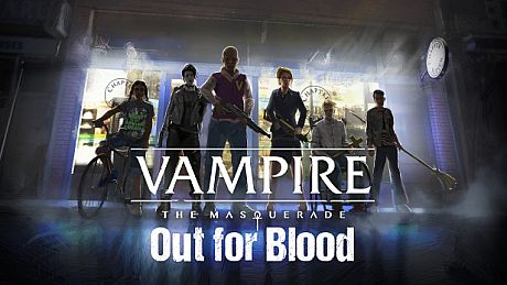 Vampire: The Masquerade — Out for Blood Game