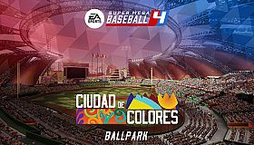 Super Mega Baseball 4 Ciudad de Colores Stadium