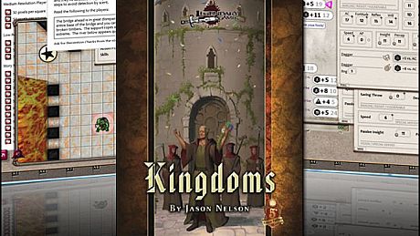 Fantasy Grounds - Kingdoms (5E) DLC