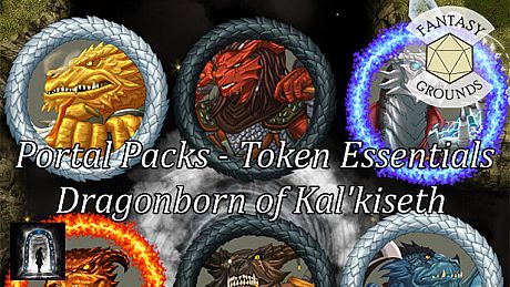 Fantasy Grounds - Dragonborn of Kalkiseth DLC