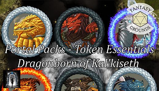 Fantasy Grounds - Dragonborn of Kalkiseth