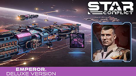 Star Conflict - Emperor (Deluxe Edition) DLC