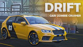 Drift Cars Zombie Crusher