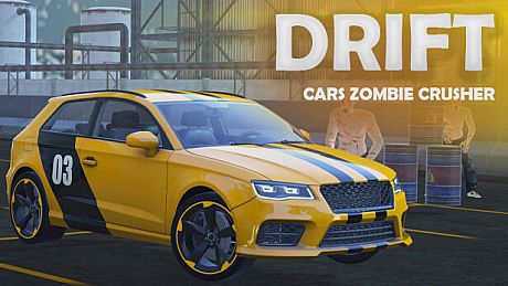 Drift Cars Zombie Crusher Game