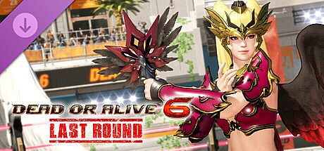 DOA6LR Nyotengu Enigmatic Tengu Princess: Ruby Plate