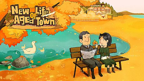 New life of Aged Town Game