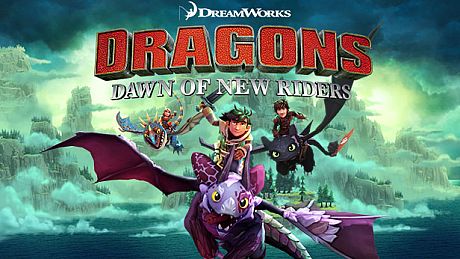 DreamWorks Dragons: Dawn of New Riders