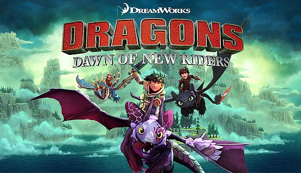 Buy DreamWorks Dragons: Dawn of New Riders