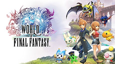 WORLD OF FINAL FANTASY Game