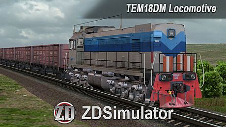 ZDSimulator - TEM18DM Locomotive DLC