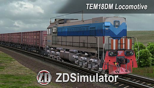 ZDSimulator - TEM18DM Locomotive