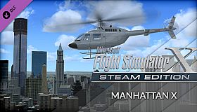 FSX: Steam Edition - Manhattan X Add-On