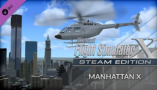 FSX: Steam Edition - Manhattan X Add-On