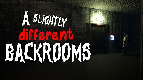A slightly different Backrooms Game