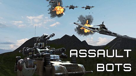 Assault Bots Game