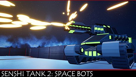 Senshi Tank 2: Space Bots Game