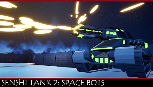 Senshi Tank 2: Space Bots