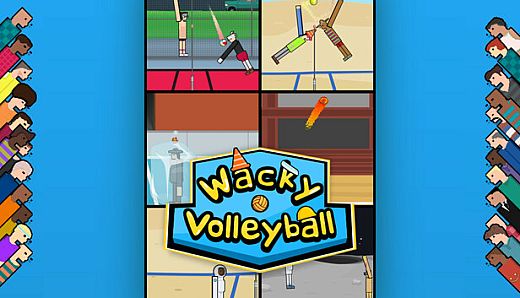 Wacky Volleyball