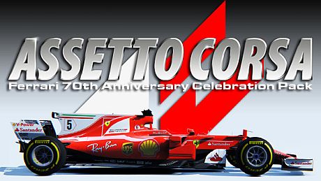Assetto Corsa - Ferrari 70th Anniversary Pack DLC
