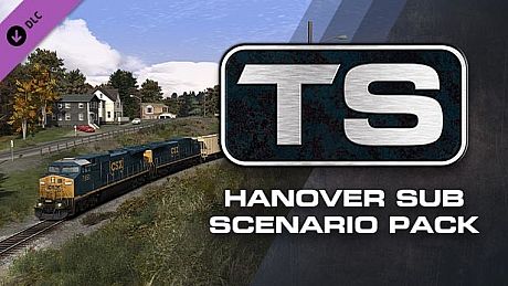 TS Marketplace: CSX Hanover Subdivision Scenario Pack 01 DLC