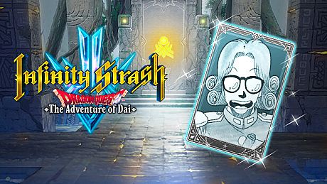 Infinity Strash Dragon Quest: Memory Bond: The Hero's Tutor DLC