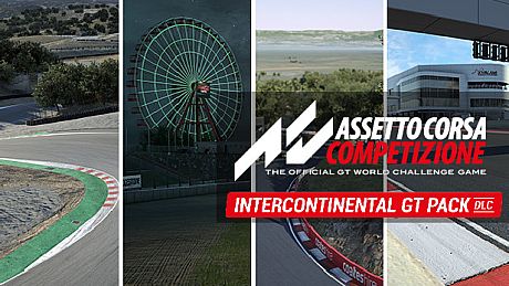 Assetto Corsa Competizione - Intercontinental GT Pack DLC