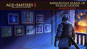Age of Empires II: Definitive Edition – Barbarossa's Barrel of Pickled Goods Animated Icons
