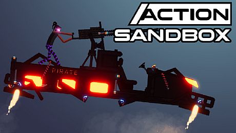 ACTION SANDBOX Game