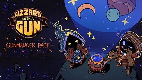 Wizard with a Gun - Gunmancer Pack DLC