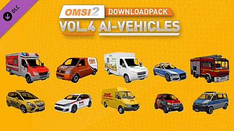 OMSI 2 Add-on Downloadpack Vol. 4 - AI Vehicles DLC