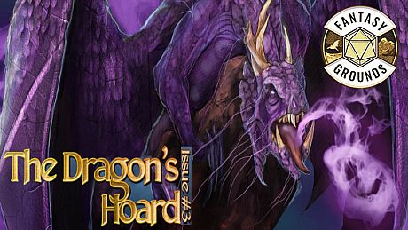 Fantasy Grounds - The Dragon's Hoard #3 DLC