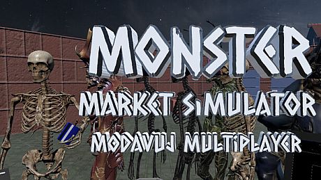 Monster Market Simulator Modavuj Multiplayer Game