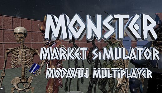 Monster Market Simulator Modavuj Multiplayer