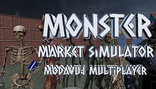 Buy Monster Market Simulator Modavuj Multiplayer