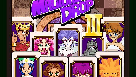 ACA NEOGEO MAGICAL DROP III Game