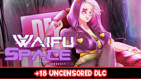Waifu Space Conquest - 18+ Uncensored DLC DLC