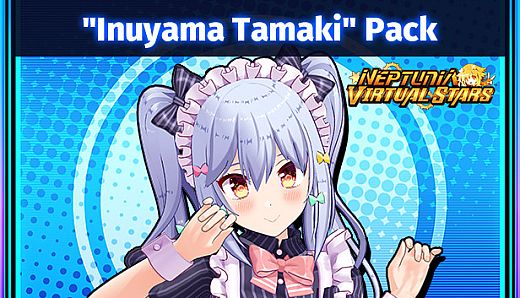 Neptunia Virtual Stars - Inuyama Tamaki Pack