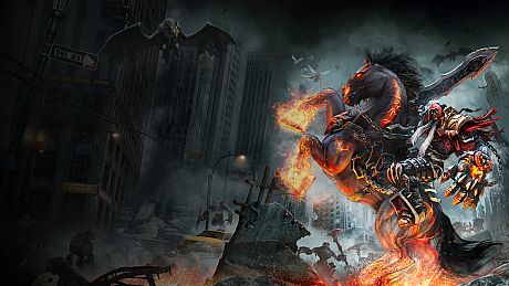 Darksiders Warmastered Edition Game