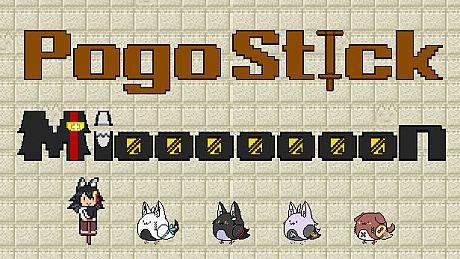 PogoStickMiooooooon Game