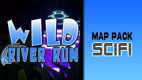 Wild River Run: Map Pack - SCIFI DLC