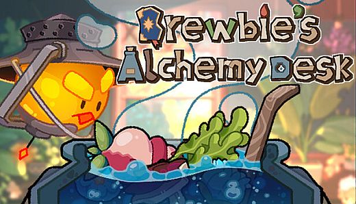 Brewbie’s Alchemy Desk