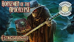 Fantasy Grounds - Pathfinder RPG - Campaign Setting: Book of the Damned - Volume 3: Horsemen of the Apocalypse