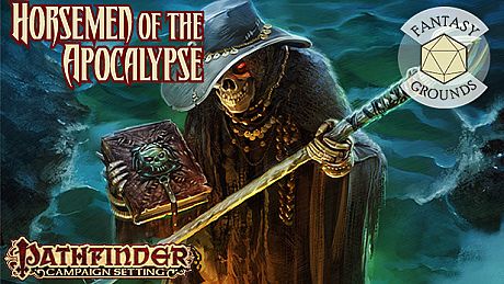 Fantasy Grounds - Pathfinder RPG - Campaign Setting: Book of the Damned - Volume 3: Horsemen of the Apocalypse DLC